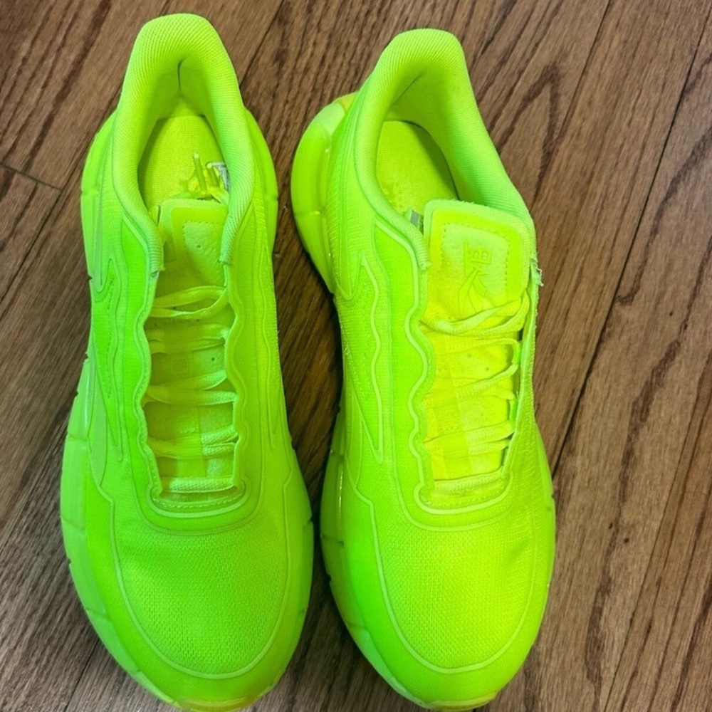 Victoria Beckham Reebok Bright Yellow Sneakers